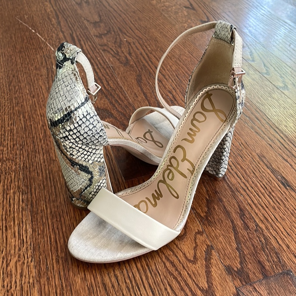 Sam Edelman Yaro Block Heel Sandal